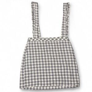 Forever 21 Black and White Plaid Dress